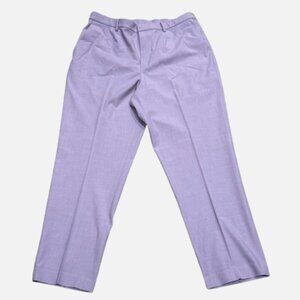 UNIQLO Lavender Smart Ankle Pants Business Casual– Size XL (Waist 34”)